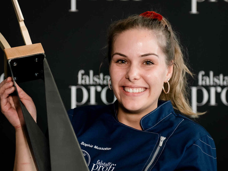 Sophie Mussotter, 1. Platz »Pâtisserie«
