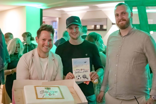 Marcel Wagner, Martin Hinteregger und Sebastian Fink&nbsp;