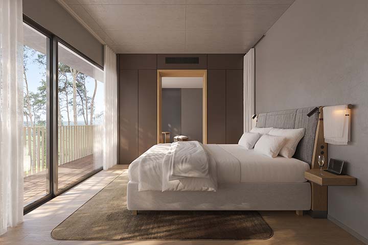 Junior Suite im «Loisium en Champagne»