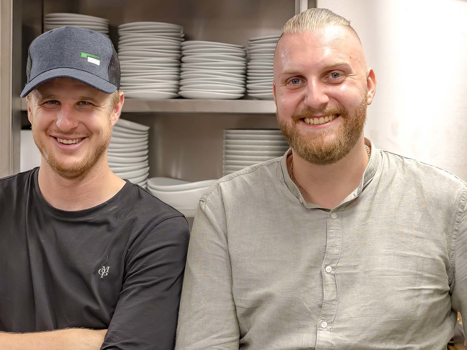 Martin Hinteregger und Sebastian Fink