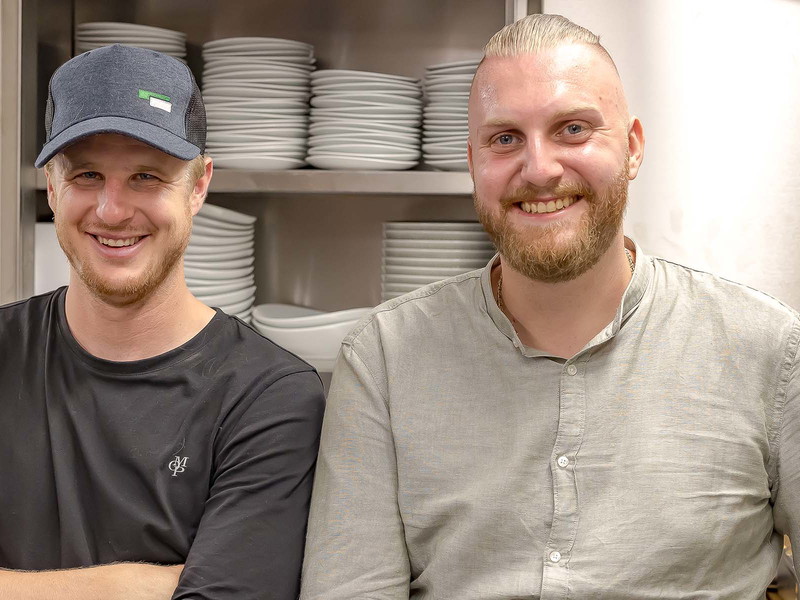 Martin Hinteregger und Sebastian Fink