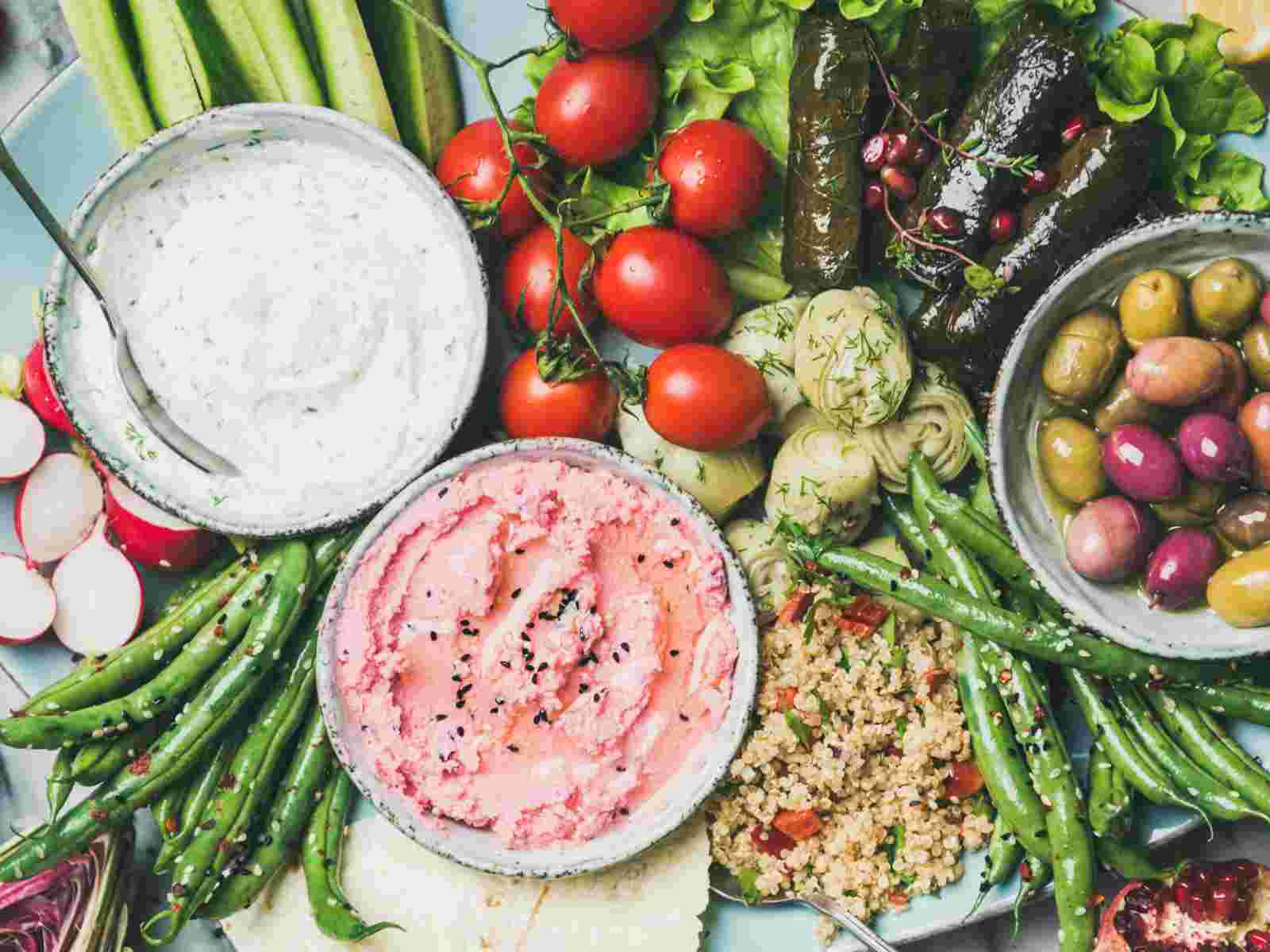 Twelve of the best dips from around the world to tickle your tastebuds.

