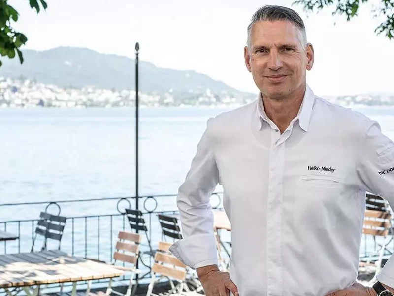 Heiko Nieder in der «Sonne am See» in Küsnacht