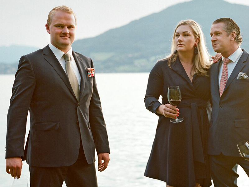 Konstantin Wolf, Katharina Wolf und Florian Wolf-Haidegger von »KATE&amp;KON«