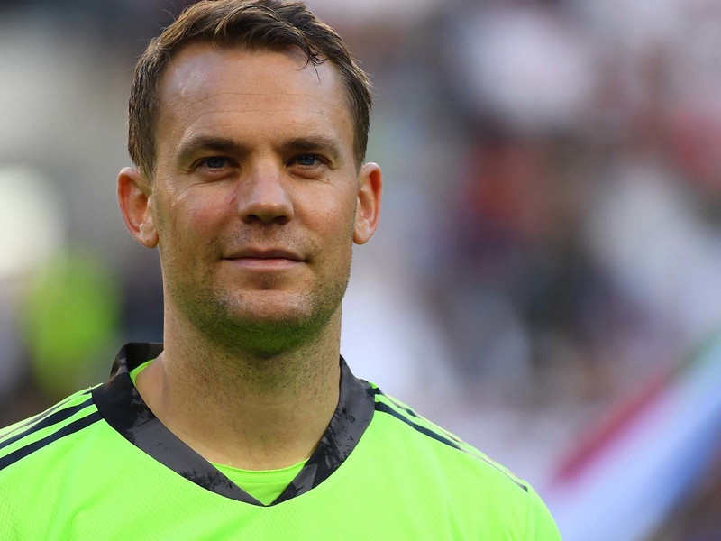 Fußball-Star Manuel Neuer.&nbsp;