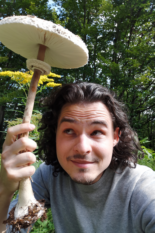 Pilz-Experte Stefan Marxer