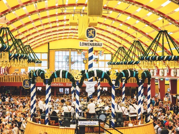 Munich's Oktoberfest&nbsp;is the world's largest beer celebration.&nbsp;