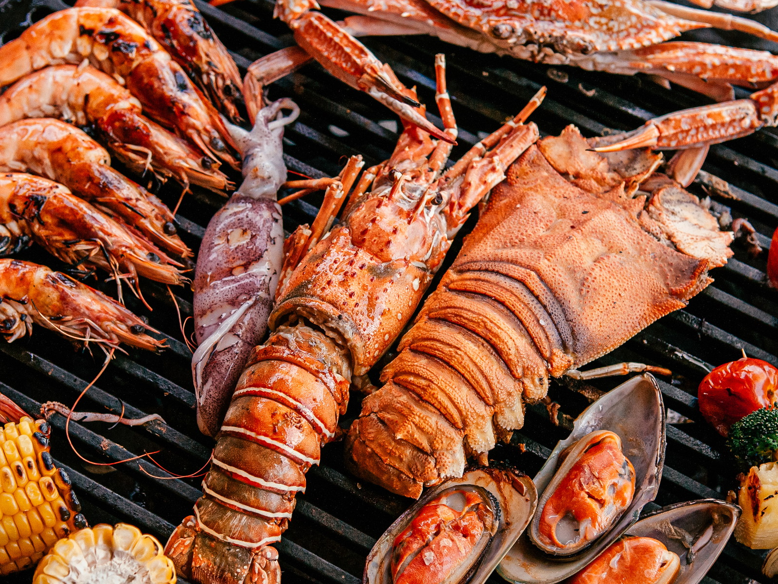 Fresh seafood&nbsp;BBQ&nbsp;