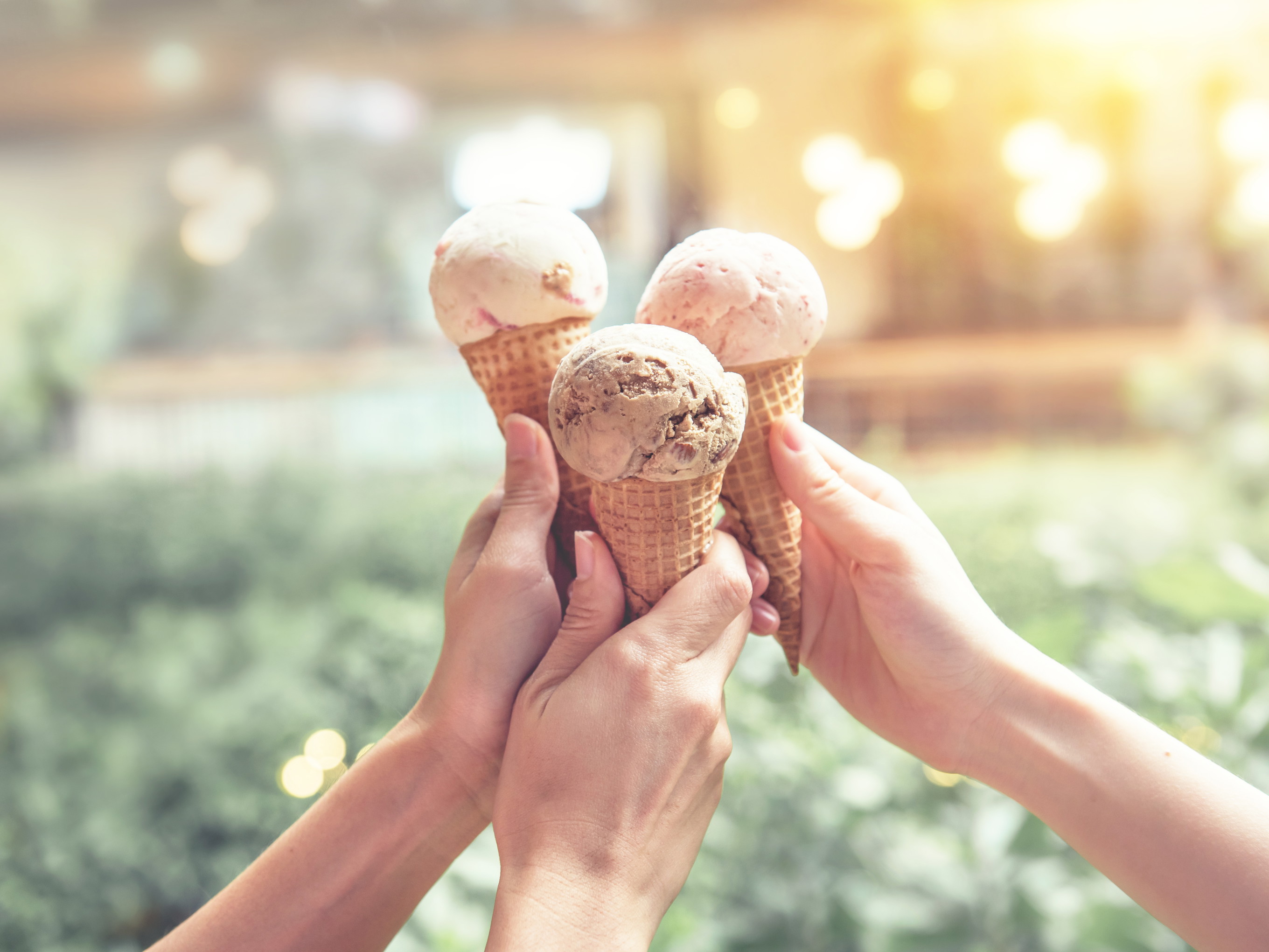 Eis, Eis, Baby! Wir küren Österreichs beliebteste Eissalons.