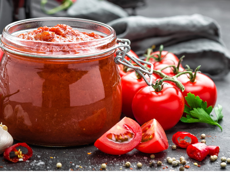 Tomatoes are the biggest food source for lycopene.
