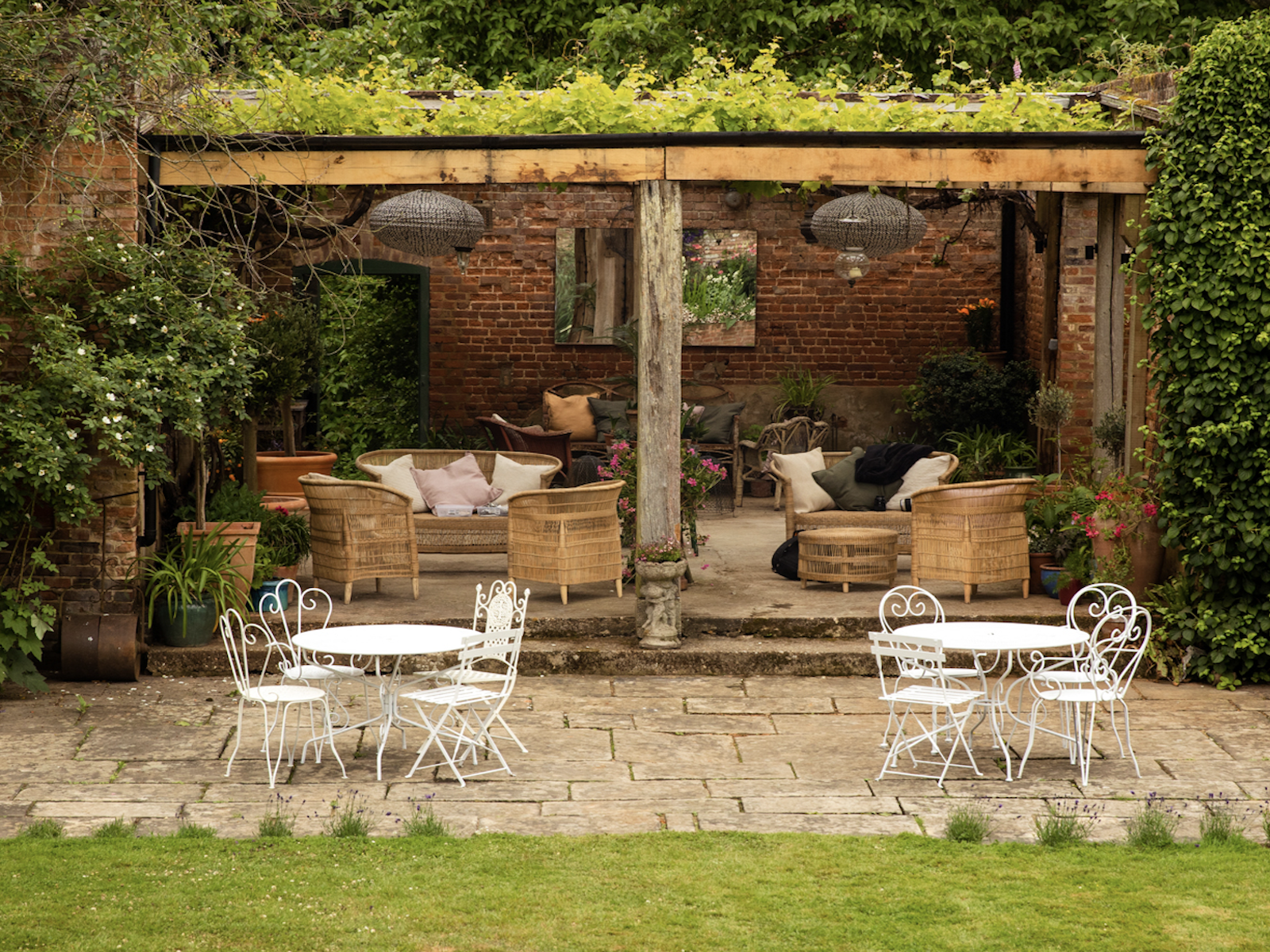 The farmhouse restaurant Updown&nbsp;