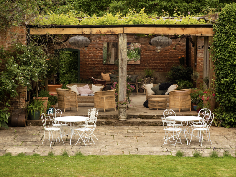 The farmhouse restaurant Updown&nbsp;