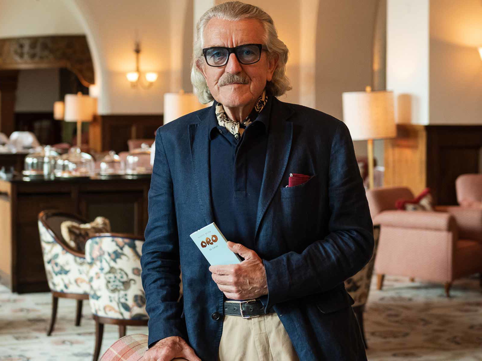 Der Künstler, Visionär und Biobauer Dieter Meier