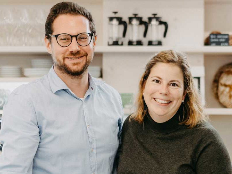 Ina und Klaus Laubner bereichern Eisenstadts Gourmet-Szene.