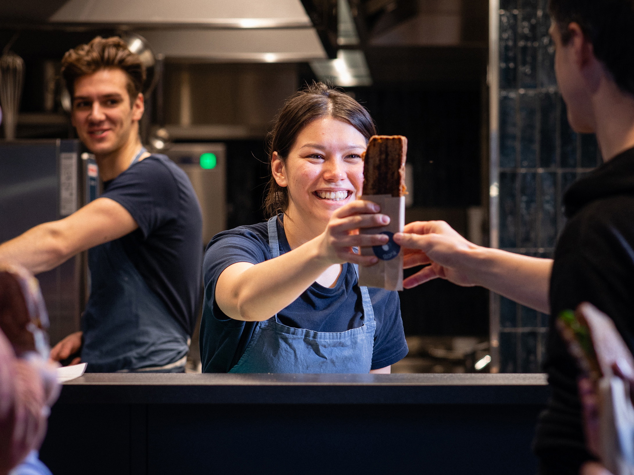 «Rank»-Küchenchefin Michaela Frank wird an der Food Zurich regionale Köstlichkeiten servieren.