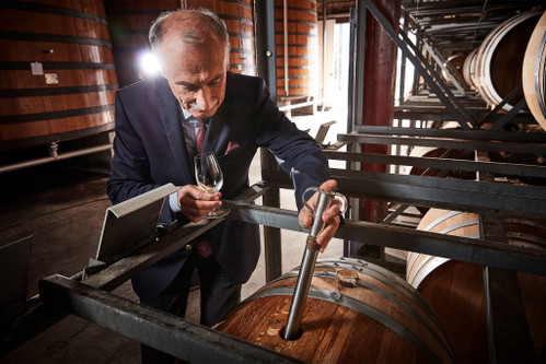 Master Blender Patrick Raguenaud