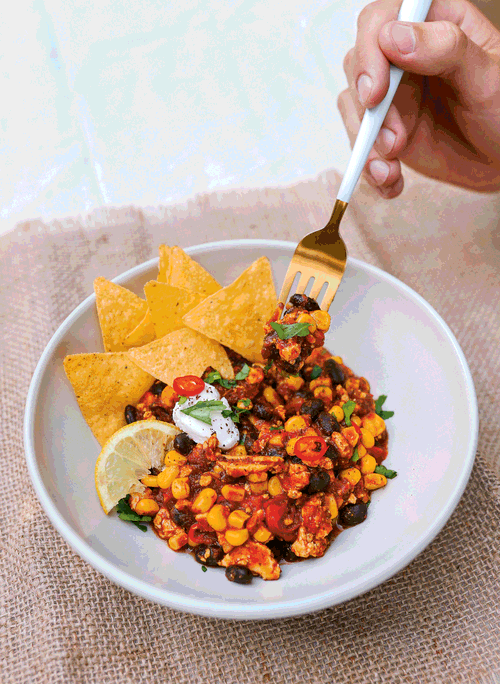 Chili sin Carne