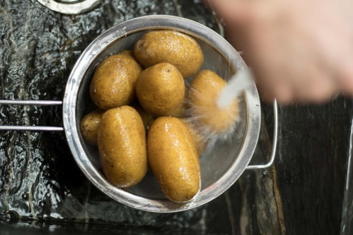 Kartoffeln abschrecken