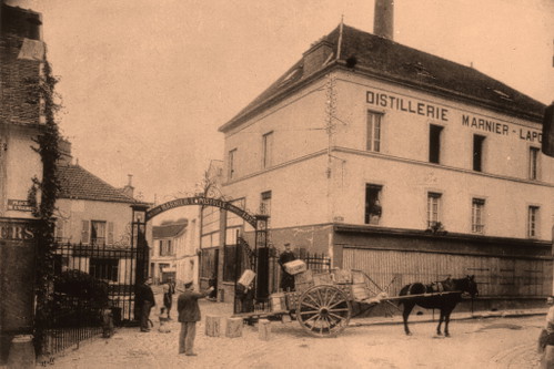 Jean Baptiste Lapostolle, whose granddaughter married Louis-Alexandre Marnier Lapostolle, built the distillery that later became the first Grand Marnier distillery in Neauphle-le-Château, a small town outside Paris.