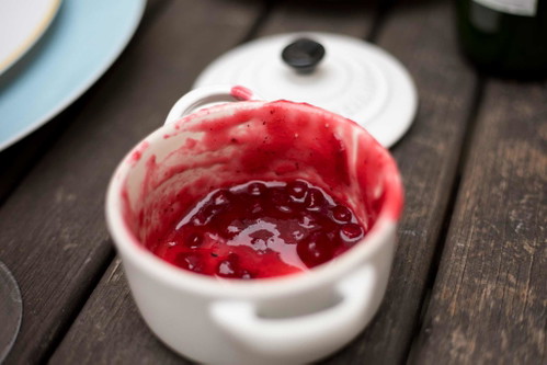 Preiselbeer Marmelade