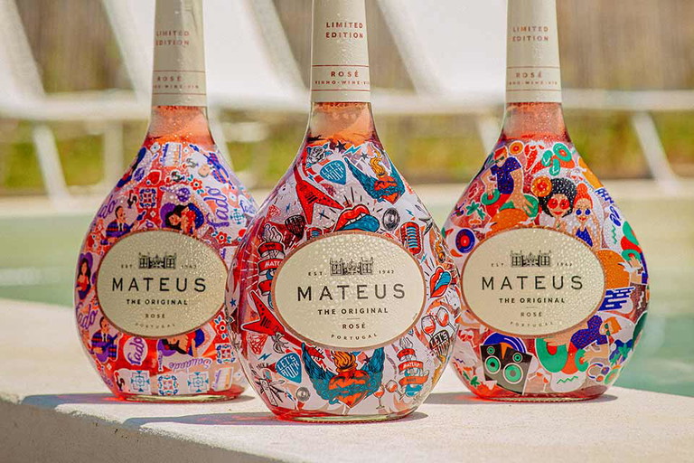 Gibt's bereits seit 80 Jahren: «Mateus»-Rosé aus Portugal.