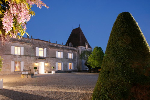 Château de Bourg-Charente