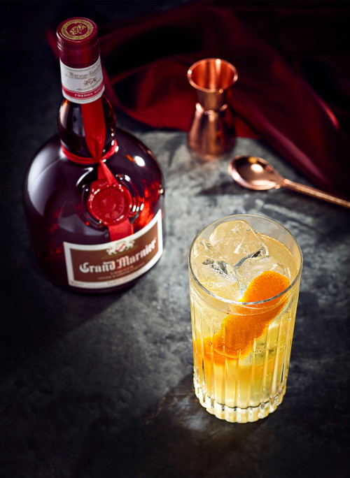 Grand Tonic with Grand Marnier