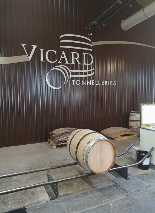 The Vicard Tonnelleries cooperage