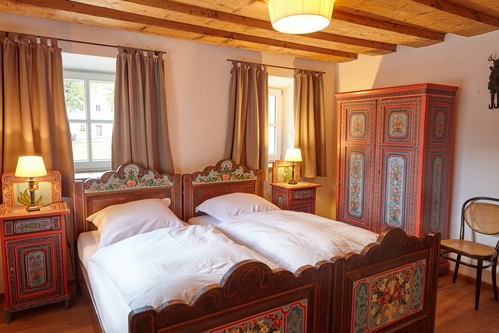 Rustikal-gemütliche Schlafzimmer