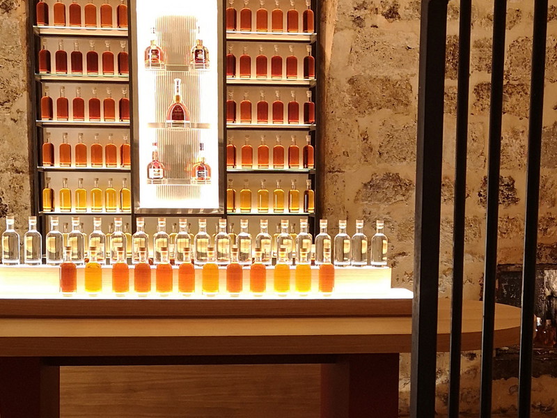 One of the cellars in&nbsp;the historic Château de Bourg-Charente, where Grand Marnier is still produced today.