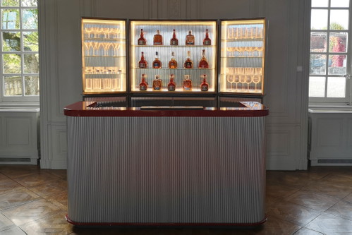 The Grand Marnier Bar in&nbsp;Château de Bourg-Charente