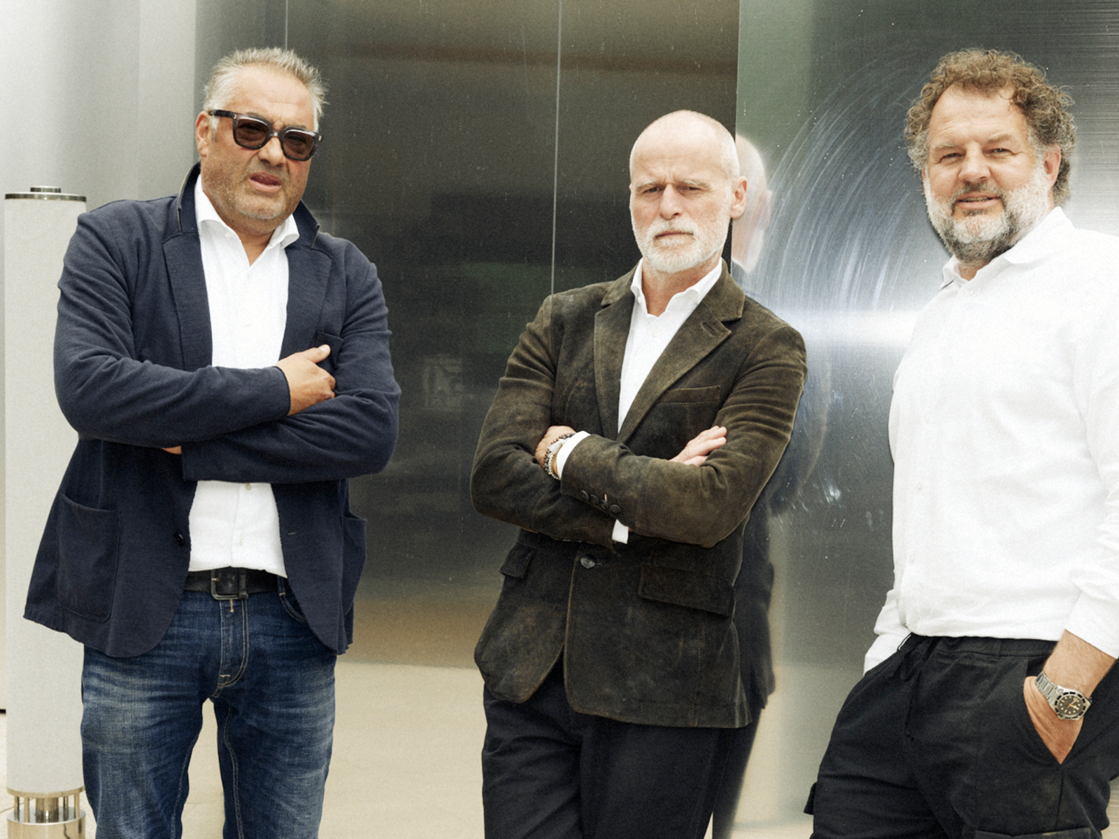 Hans&nbsp;Reisetbauer,&nbsp;Markus&nbsp;Meindl und&nbsp;Tom-Wallmann präsentieren ihren gemeinsamen Rum.