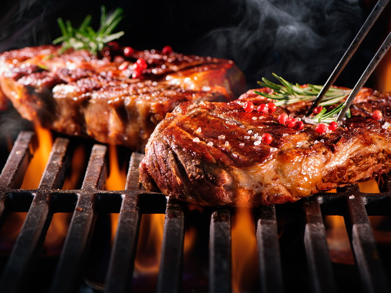 There is something primal about 'live fire' cooking.