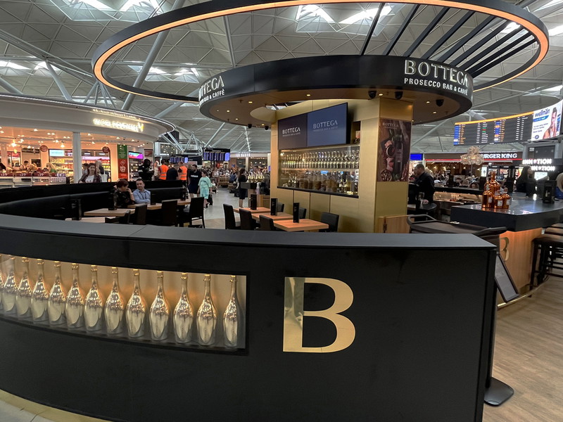 Bottega Bar London Stansted