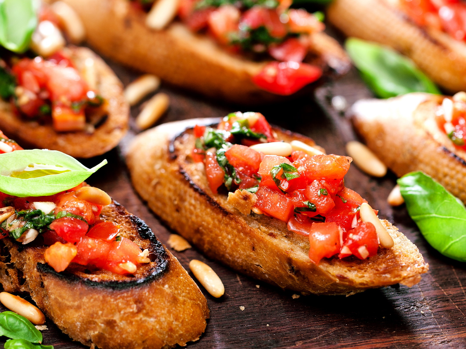 Bruschetta&nbsp;is a classic Italian appetiser.&nbsp;