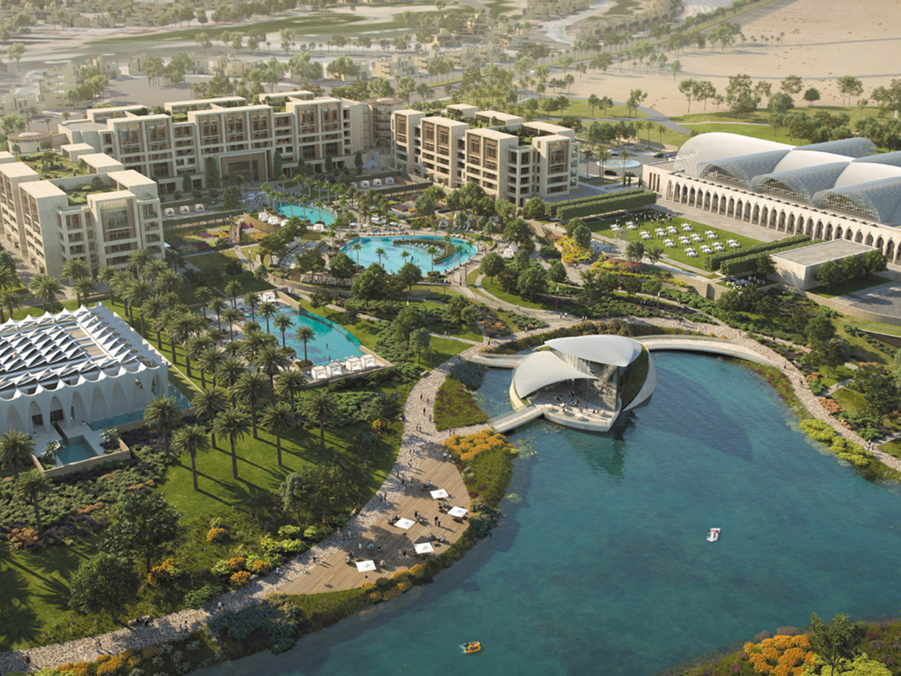 Four Seasons Hotel and Private Residences New Cairo Capital at Madinaty will open in 2025.