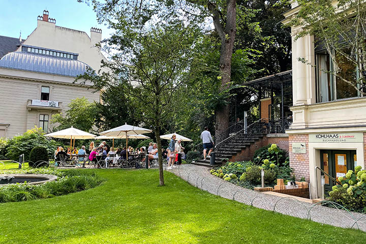 Café im Literaturhaus