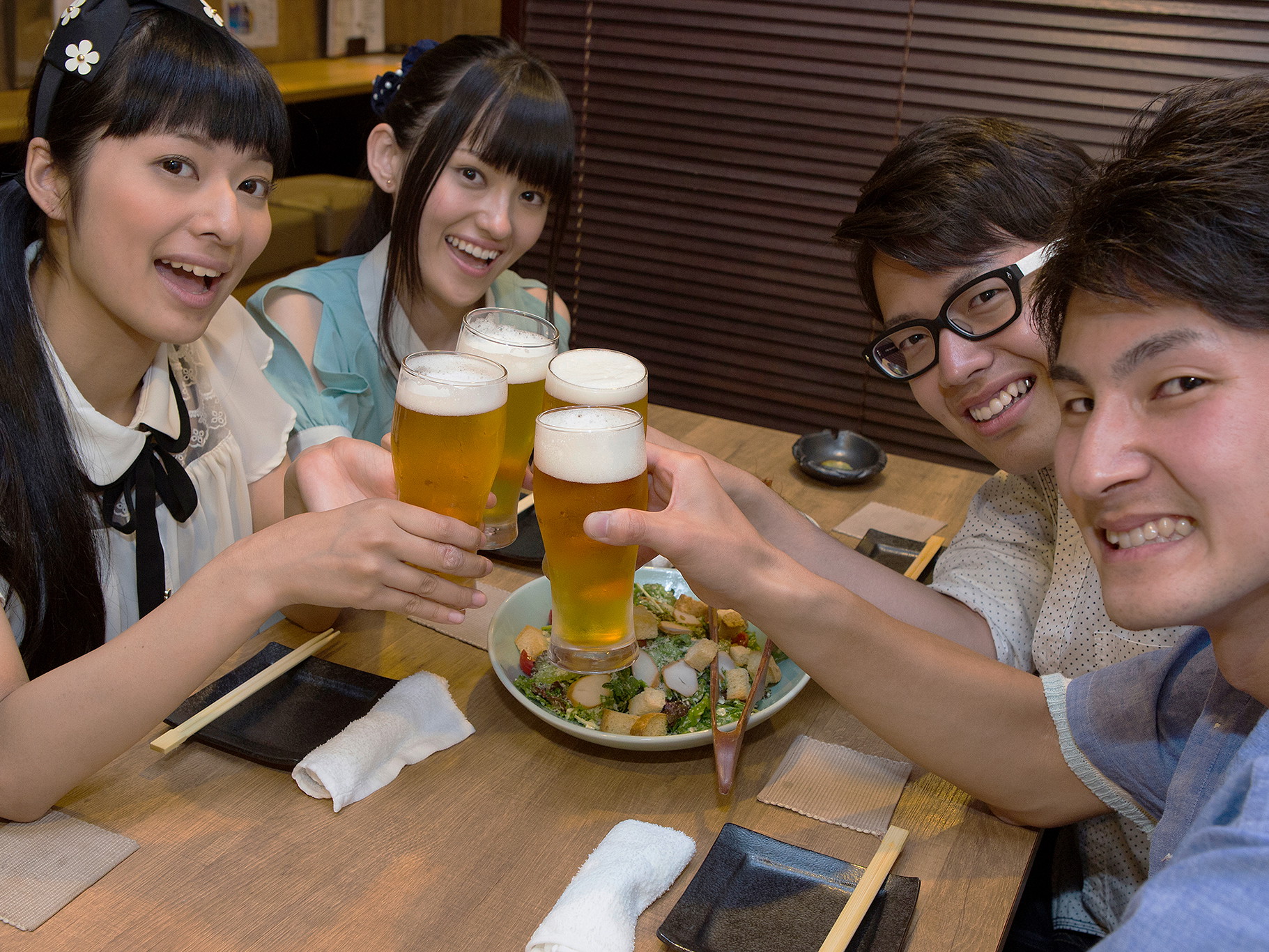 Bier und andere alkoholische Getränke sollen Japanern schmackhaft gemacht werden – der Staat braucht das Geld.