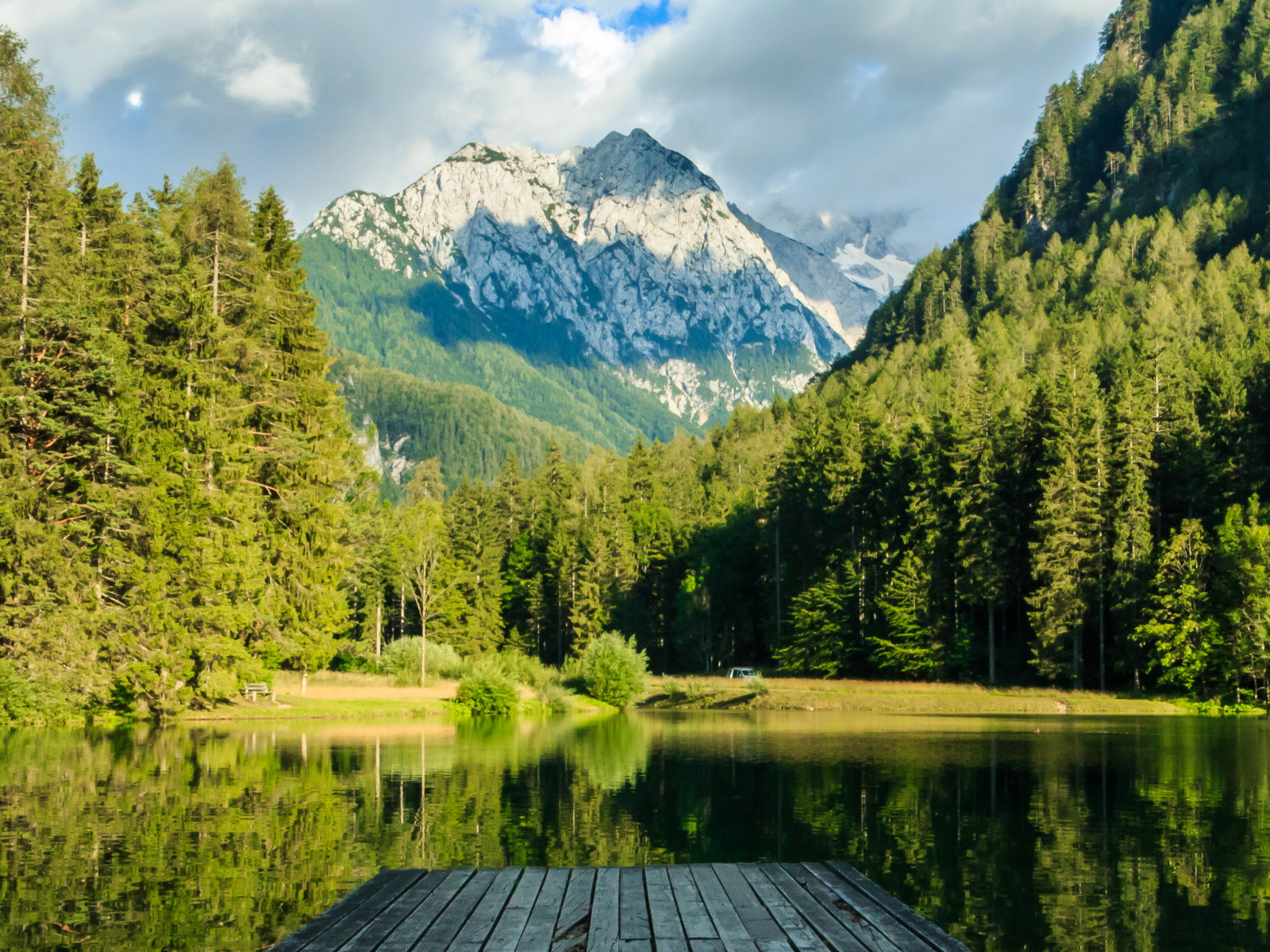 The resort is situated near the village of Jezersko,&nbsp;Slovenia
