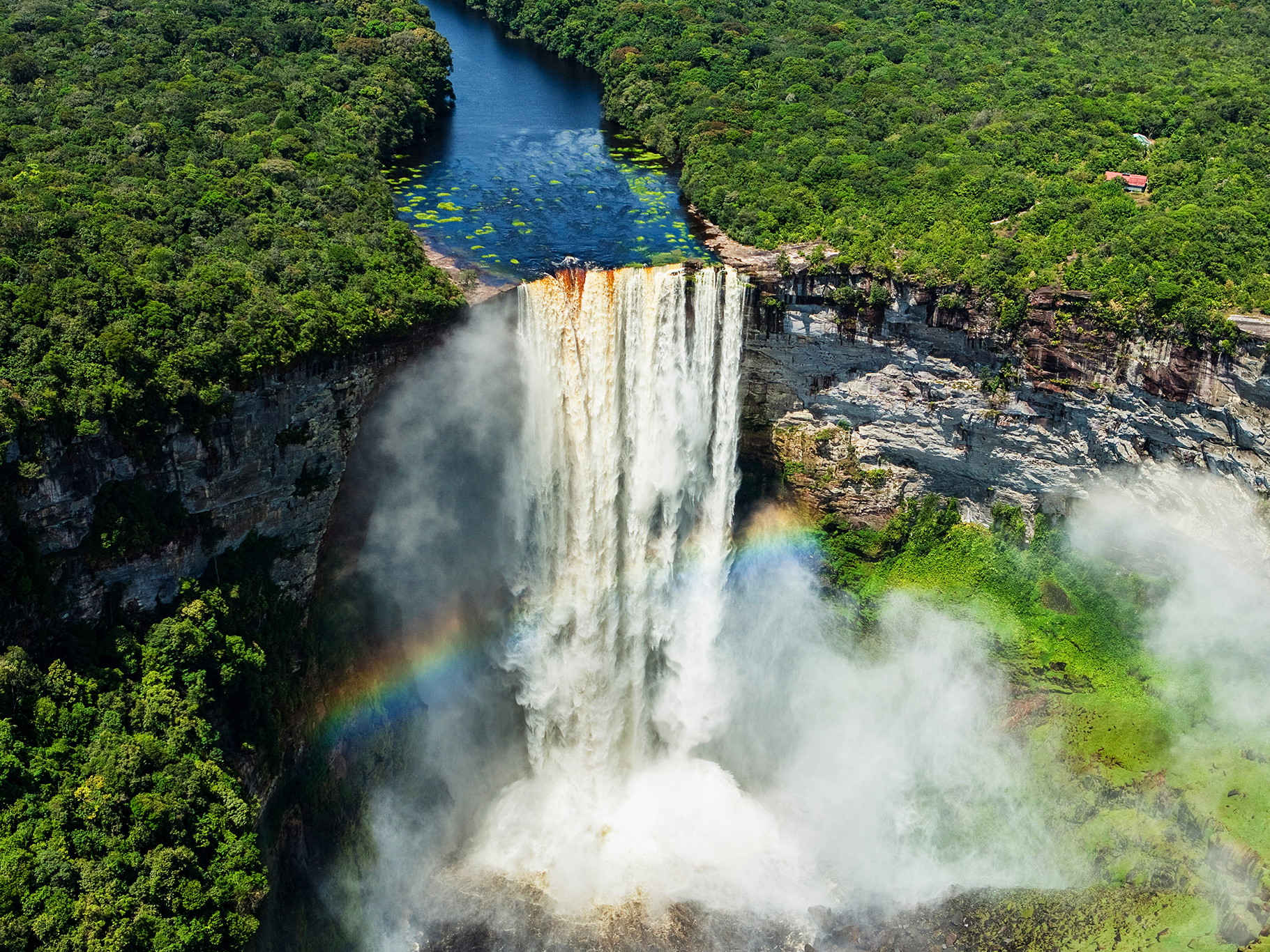 Kaieteur Falls at Kaieteur National Park, Guyana.