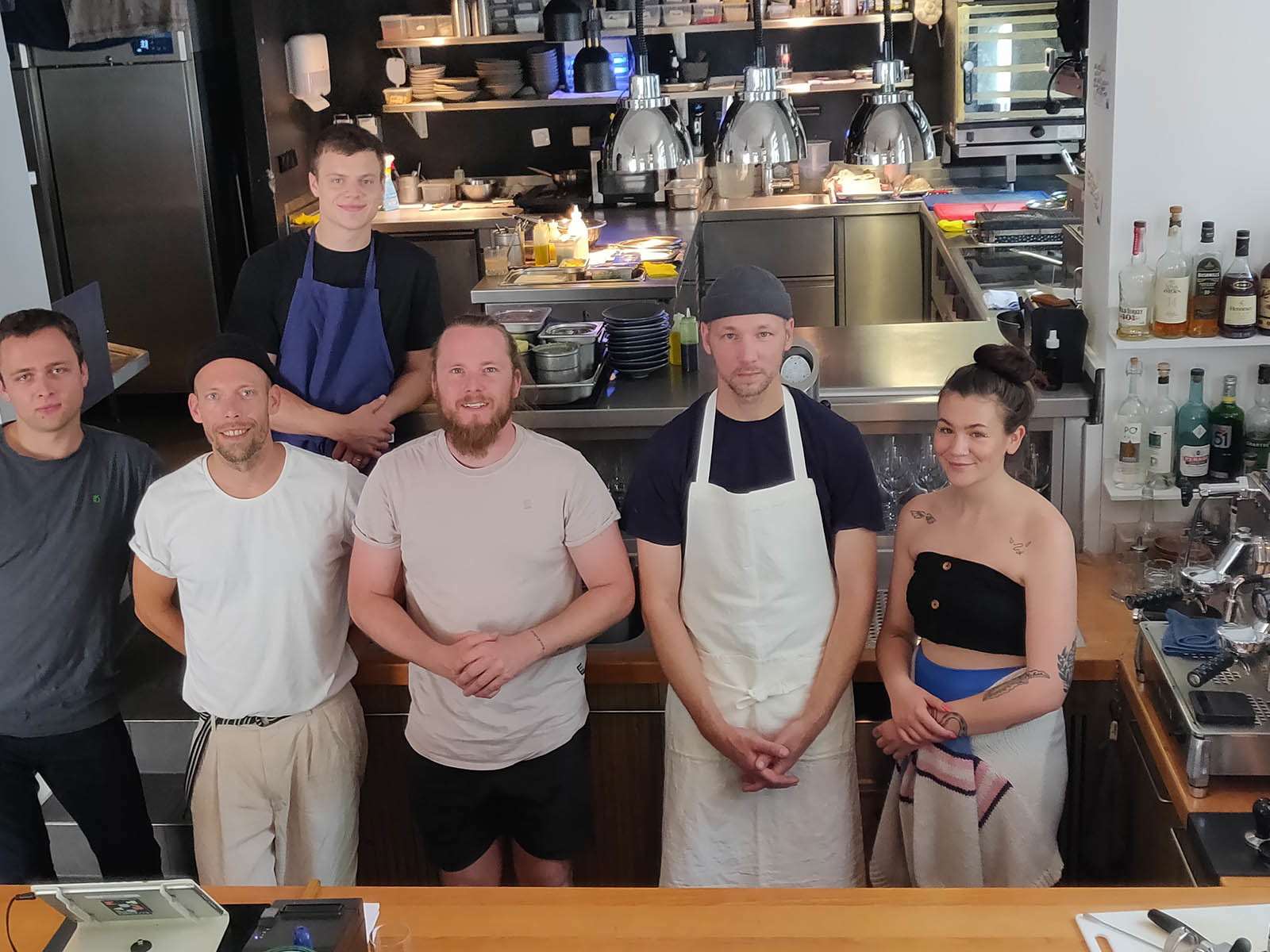 Das Team des&nbsp;»Kuultivo« in Leipzig.