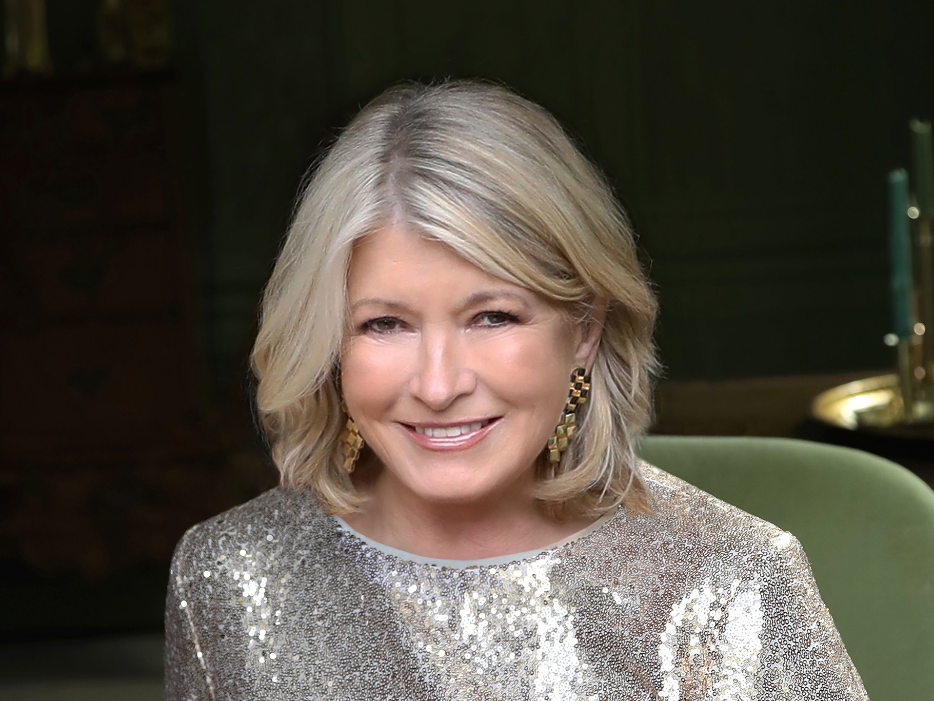 Martha Stewart opened her first restaurant.