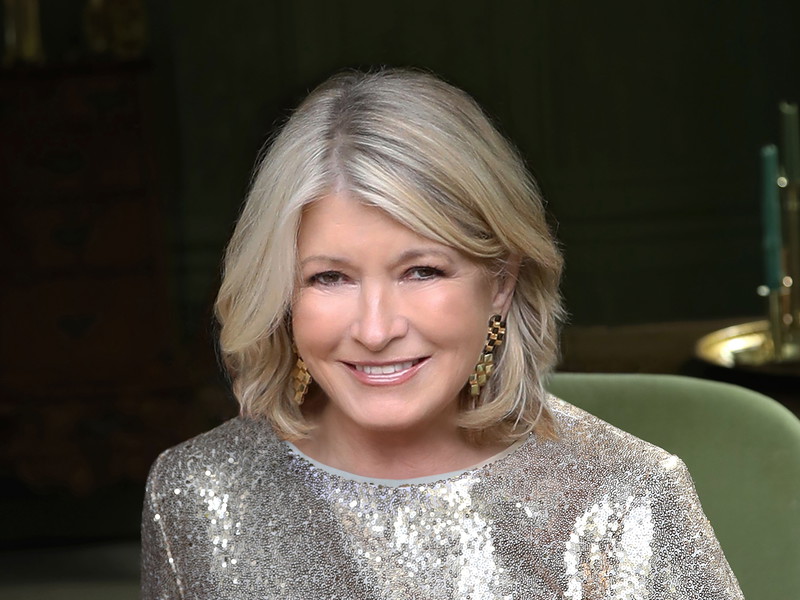 Martha Stewart opened her first restaurant.