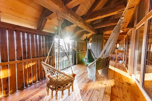 Das »Chalet Kaiser« ist eine der 37 Luxus-Almen.