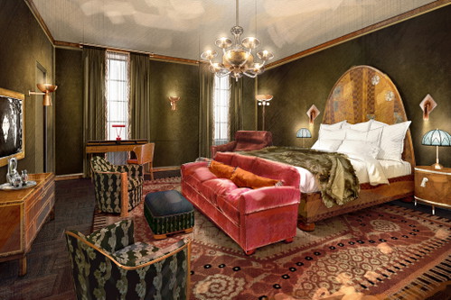 Luxury hotel Sommerro&nbsp;