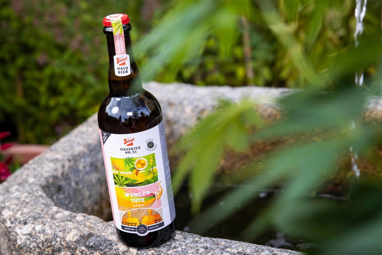 Das Stiegl Hanfbier »Wundertüte«