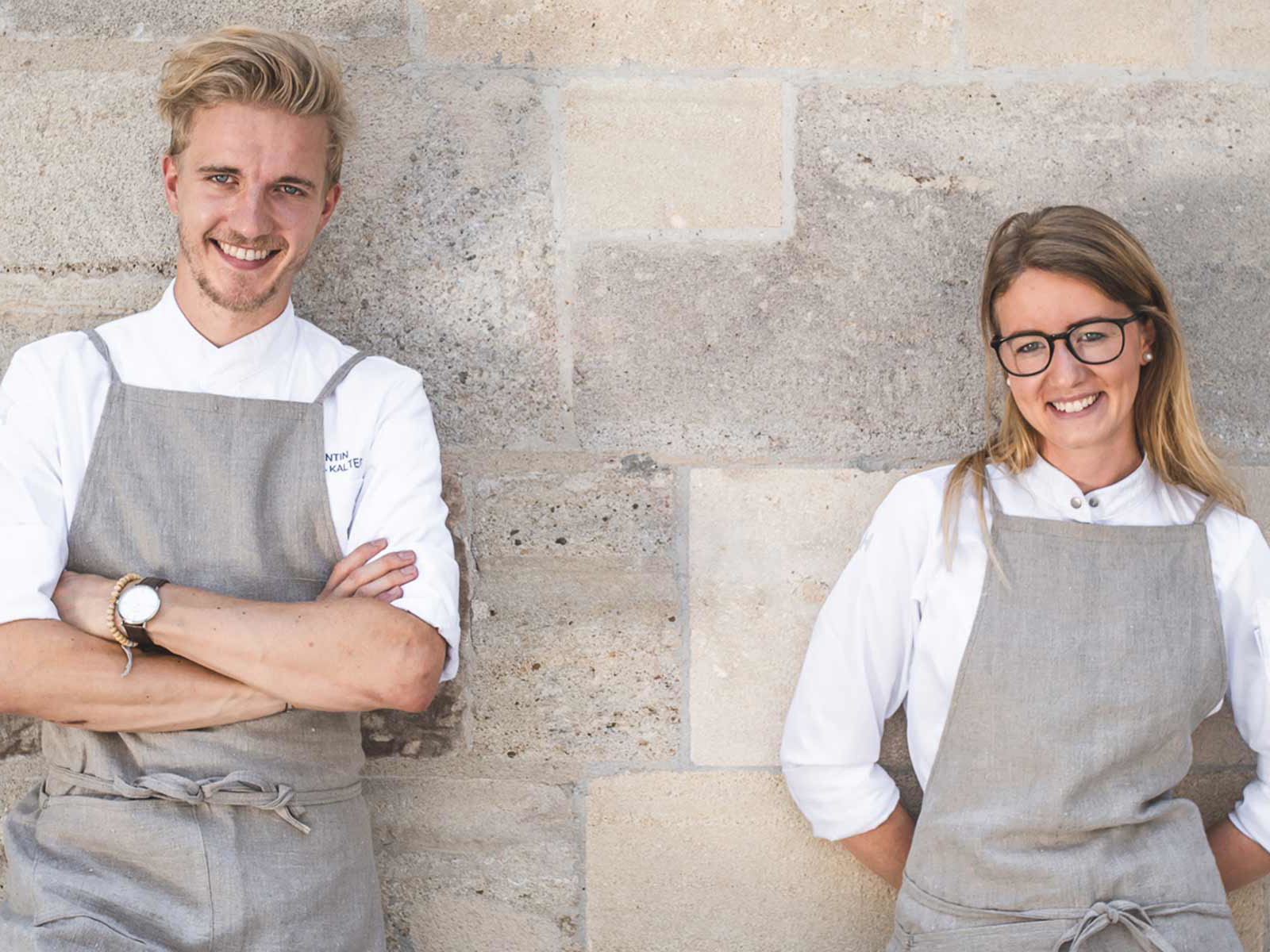 Anna und Valentin von den »Kochnomaden« kochen im August im »Franz von Grün« auf.