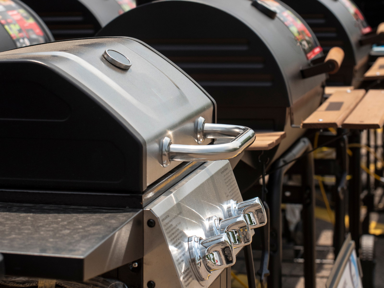 Barbecues for sale.&nbsp;