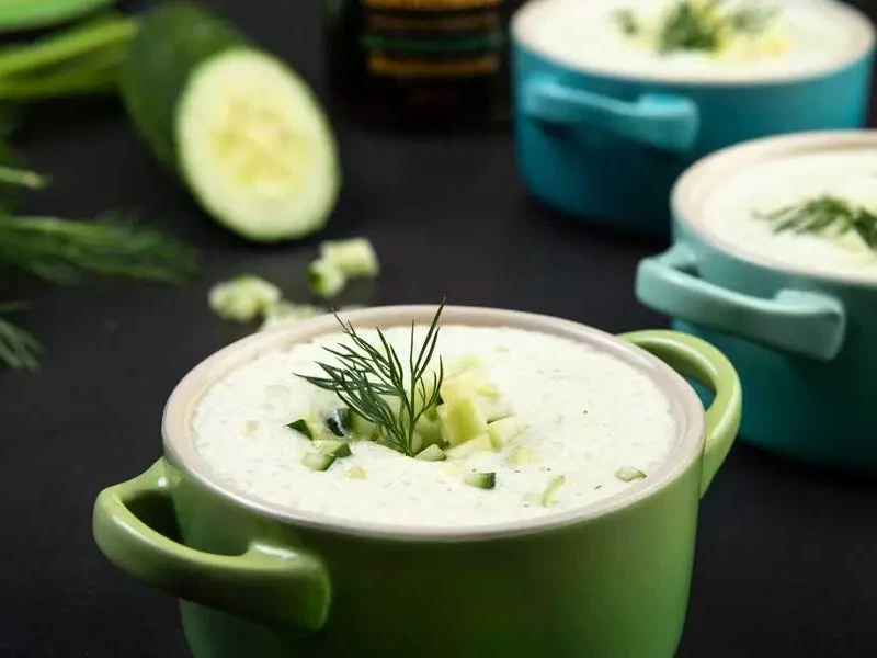Sie ist aus der Sommerküche nicht wegzudenken: Die&nbsp;knackig-frische Salatgurke.