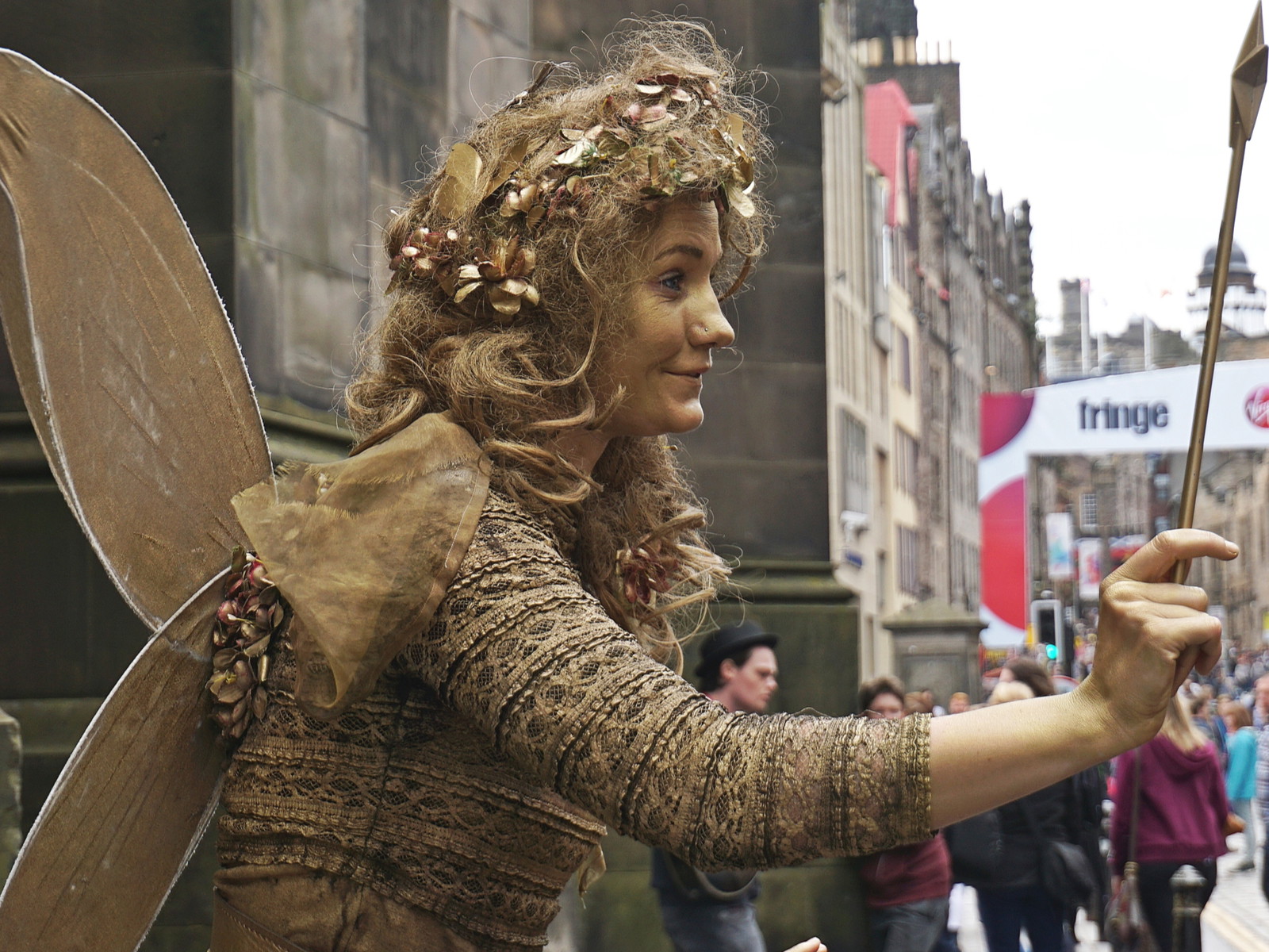 Edinburgh Fringe (file photo)